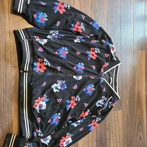 Dex Plus Bomber Jacket